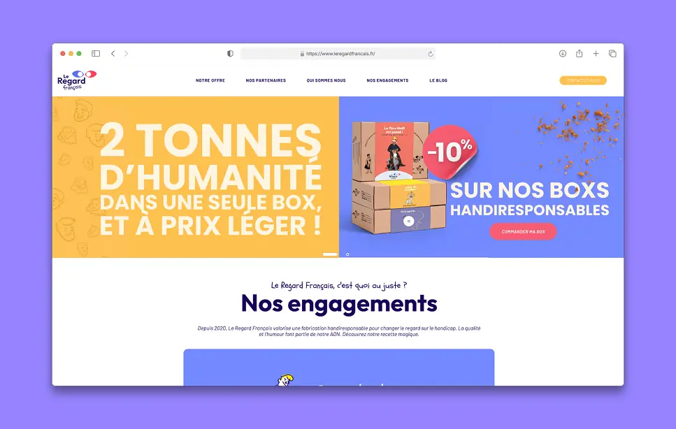 Le Regard français